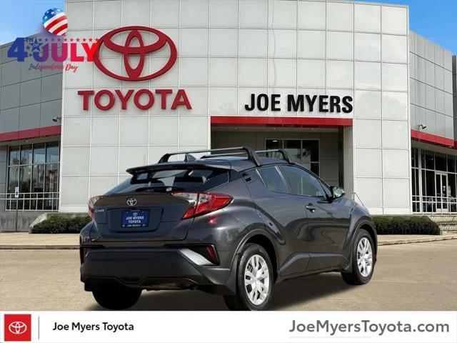 used 2021 Toyota C-HR car, priced at $21,291