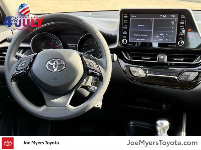 used 2021 Toyota C-HR car, priced at $21,291
