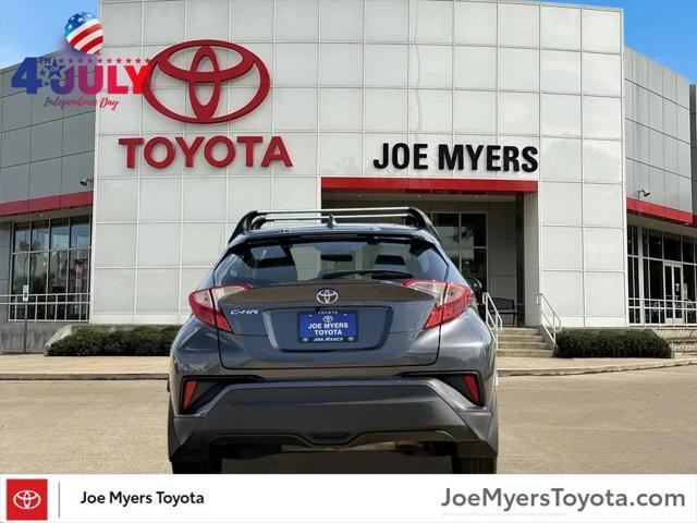 used 2021 Toyota C-HR car, priced at $21,291