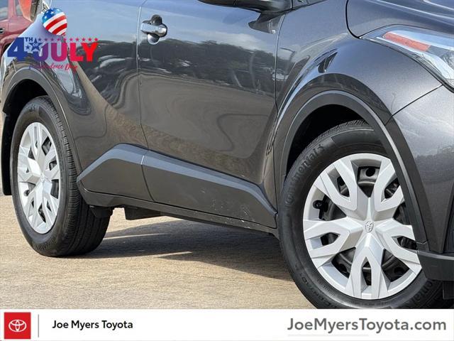used 2021 Toyota C-HR car, priced at $21,291