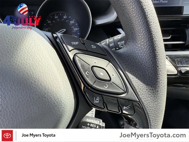 used 2021 Toyota C-HR car, priced at $21,291