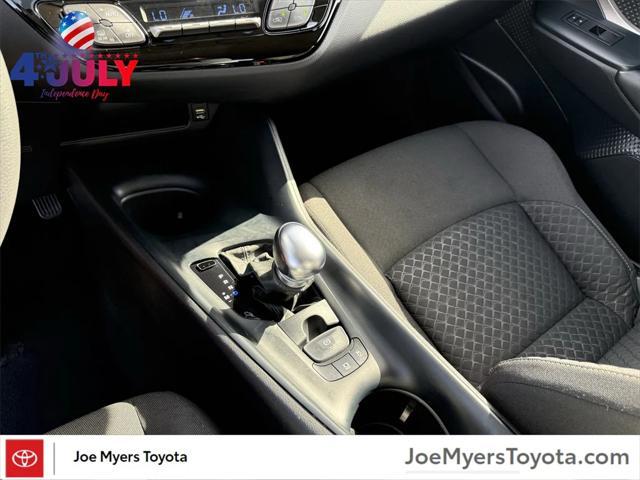 used 2021 Toyota C-HR car, priced at $21,291