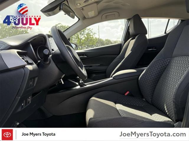 used 2021 Toyota C-HR car, priced at $21,291