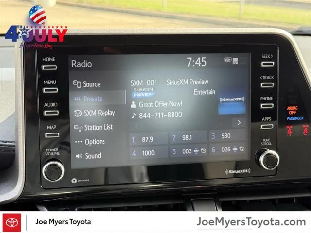 used 2021 Toyota C-HR car, priced at $21,291