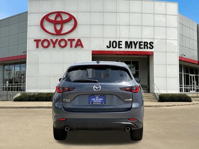 used 2024 Mazda CX-5 car, priced at $26,955