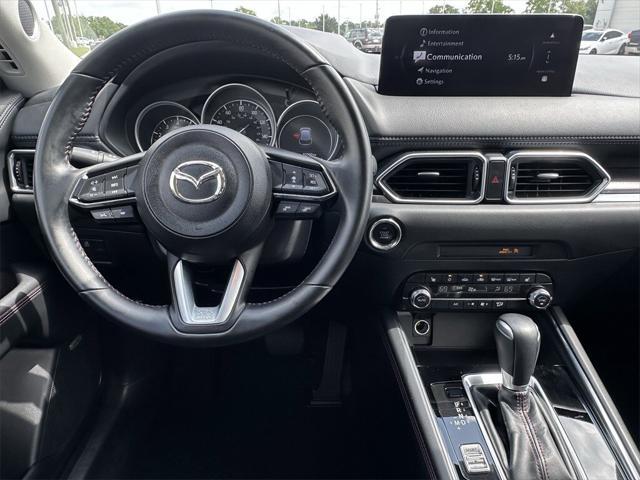used 2024 Mazda CX-5 car, priced at $26,955
