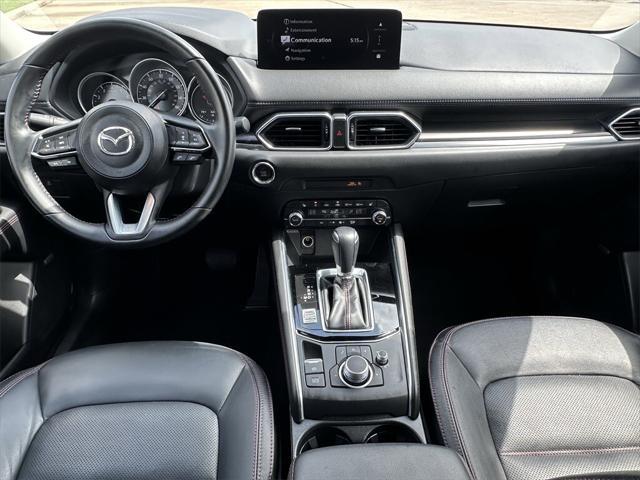 used 2024 Mazda CX-5 car, priced at $26,955