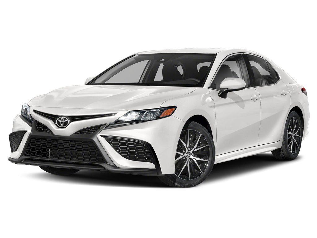 used 2022 Toyota Camry car, priced at $26,491