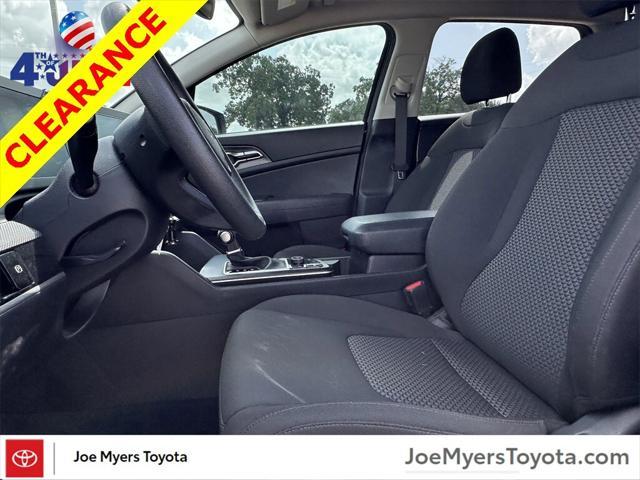 used 2024 Kia Sportage car, priced at $21,891