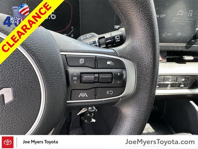 used 2024 Kia Sportage car, priced at $21,891