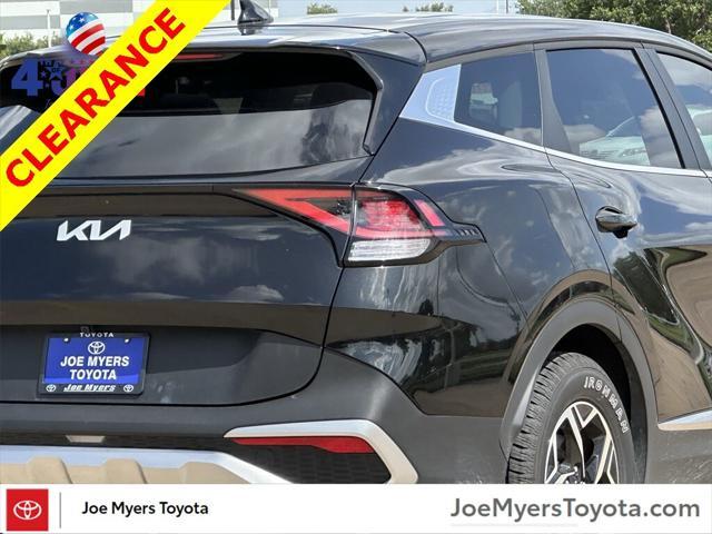 used 2024 Kia Sportage car, priced at $21,891