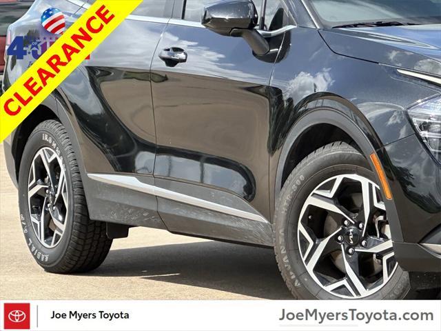 used 2024 Kia Sportage car, priced at $21,891