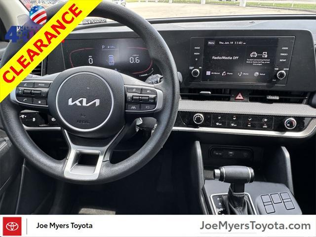 used 2024 Kia Sportage car, priced at $21,891