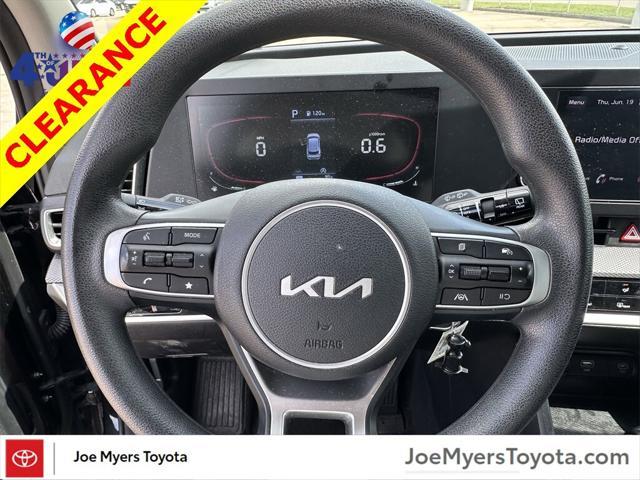 used 2024 Kia Sportage car, priced at $21,891