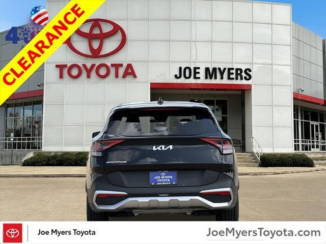 used 2024 Kia Sportage car, priced at $21,891
