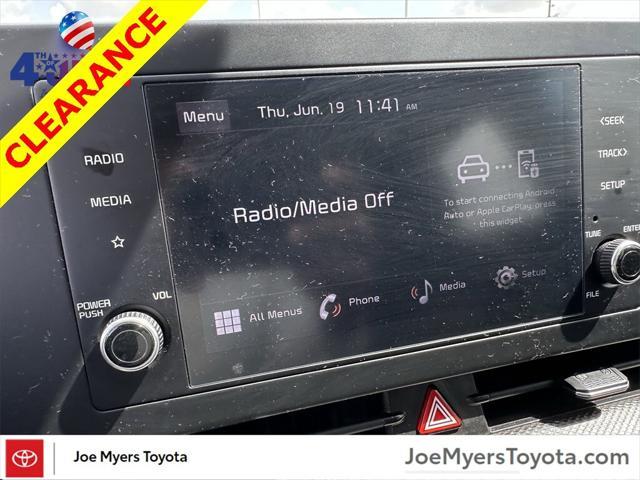used 2024 Kia Sportage car, priced at $21,891