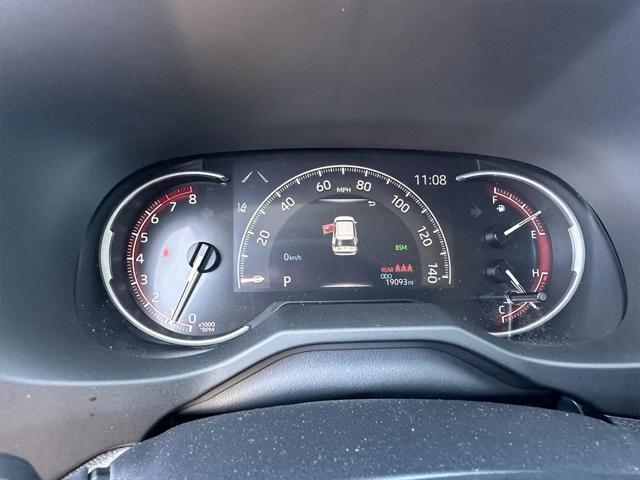 used 2024 Toyota RAV4 car, priced at $33,550