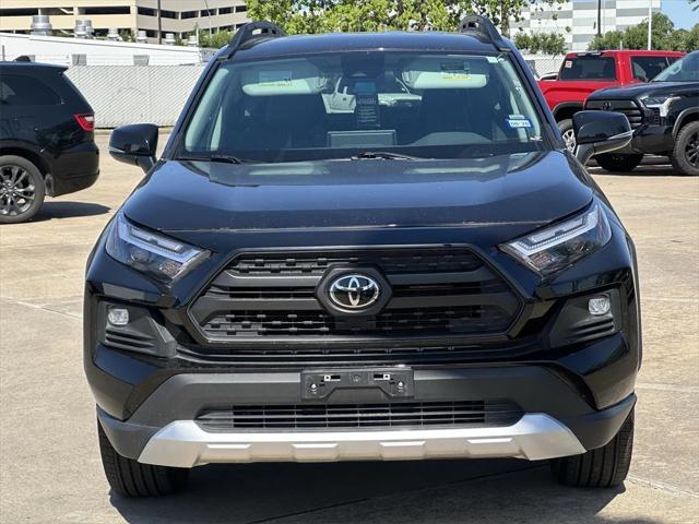 used 2024 Toyota RAV4 car, priced at $33,550