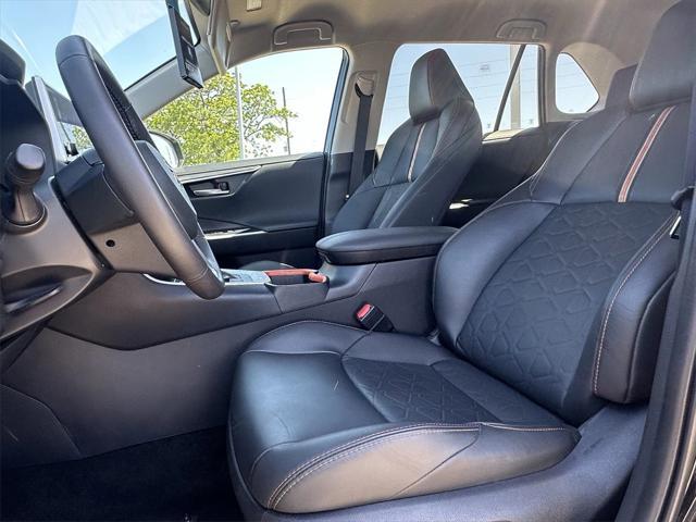 used 2024 Toyota RAV4 car, priced at $33,550