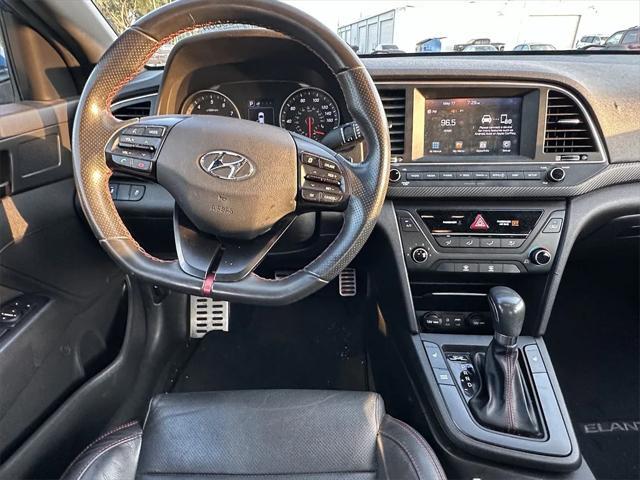 used 2018 Hyundai Elantra car, priced at $16,691