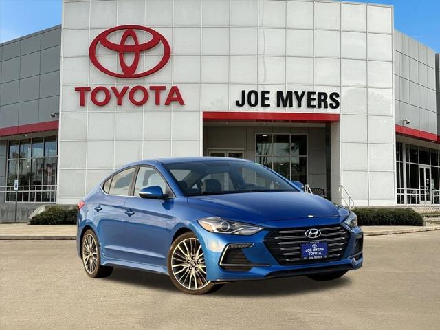 used 2018 Hyundai Elantra car, priced at $16,691