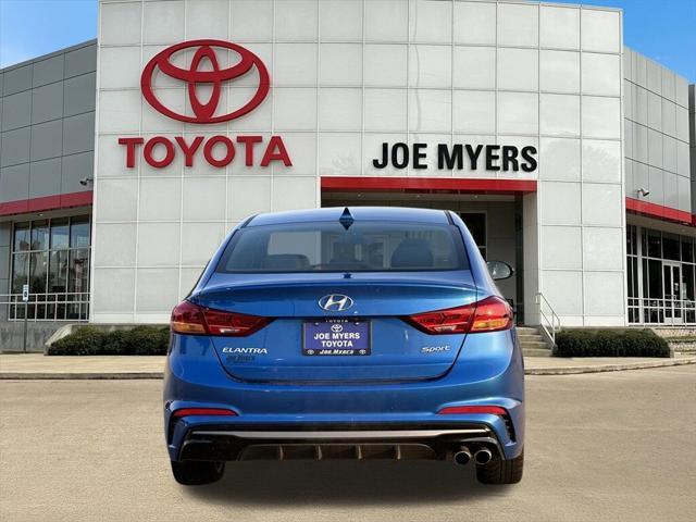 used 2018 Hyundai Elantra car, priced at $16,691