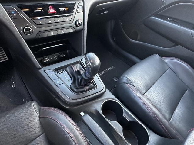 used 2018 Hyundai Elantra car, priced at $16,691