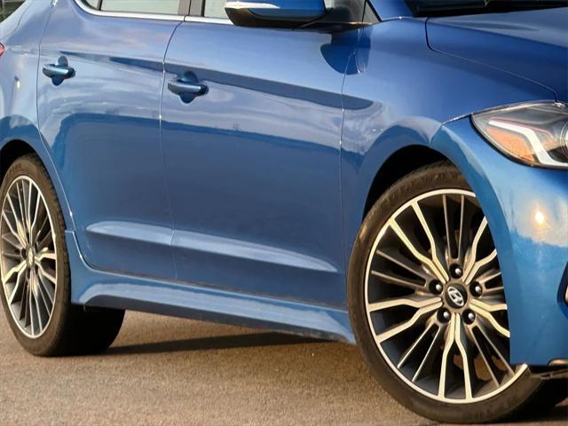 used 2018 Hyundai Elantra car, priced at $16,691
