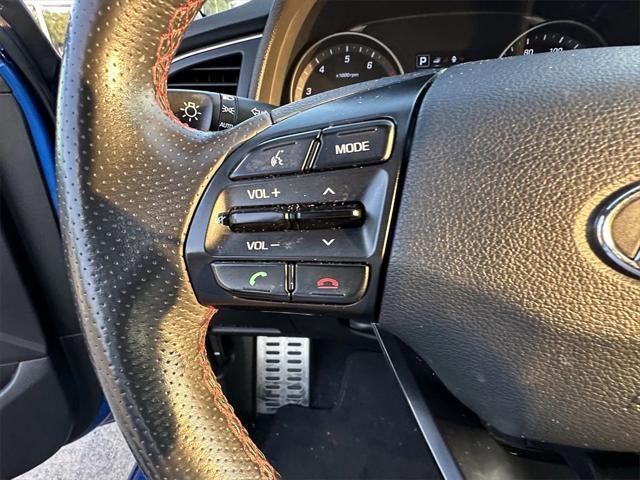 used 2018 Hyundai Elantra car, priced at $16,691