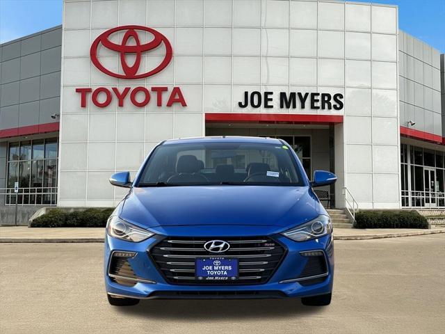 used 2018 Hyundai Elantra car, priced at $16,691
