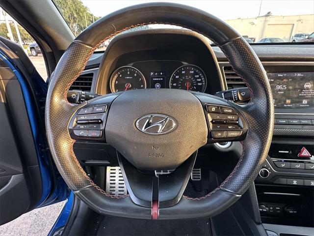 used 2018 Hyundai Elantra car, priced at $16,691