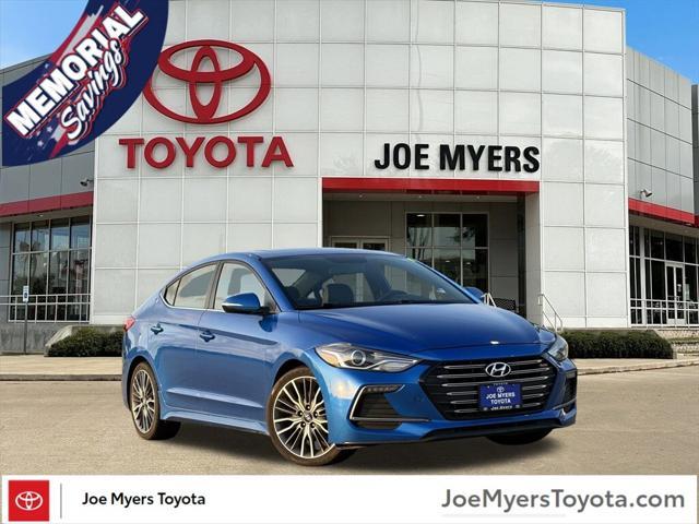 used 2018 Hyundai Elantra car, priced at $16,691