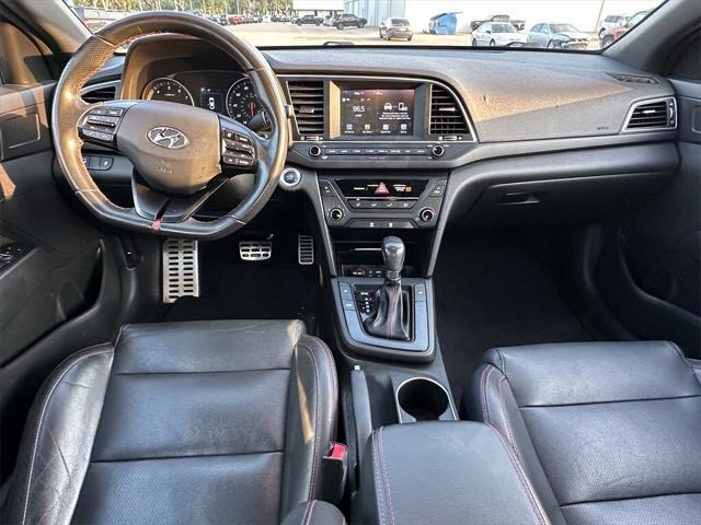 used 2018 Hyundai Elantra car, priced at $16,691