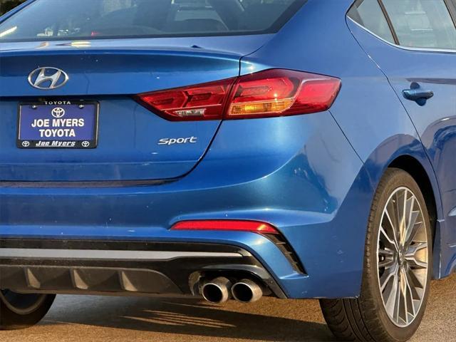 used 2018 Hyundai Elantra car, priced at $16,691