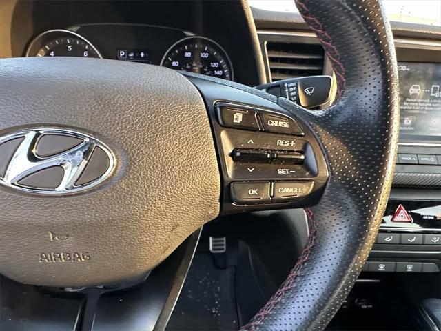 used 2018 Hyundai Elantra car, priced at $16,691