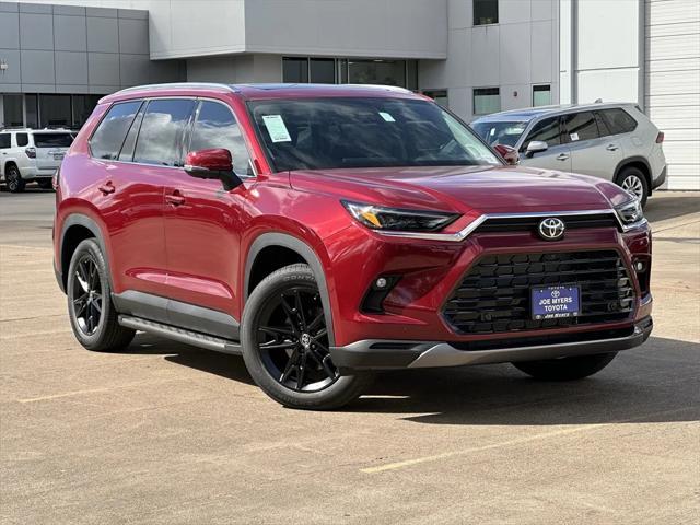 new 2025 Toyota Grand Highlander car, priced at $59,256