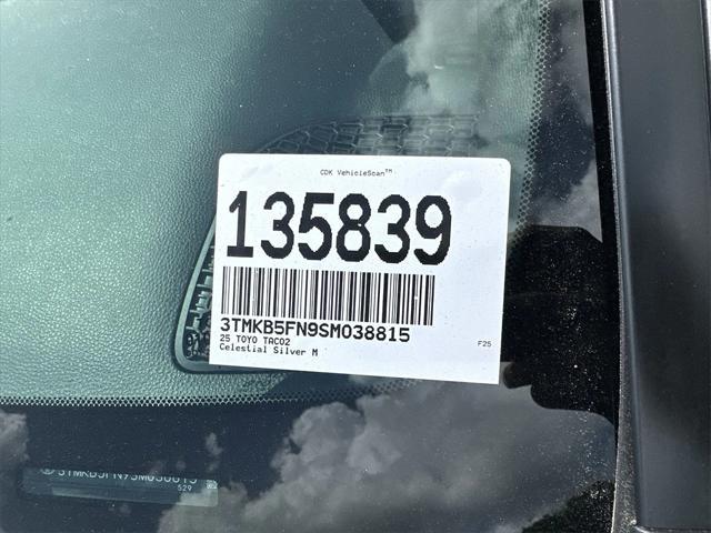 new 2025 Toyota Tacoma car, priced at $41,268