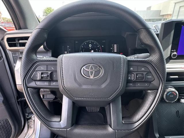 new 2025 Toyota Tacoma car, priced at $41,268