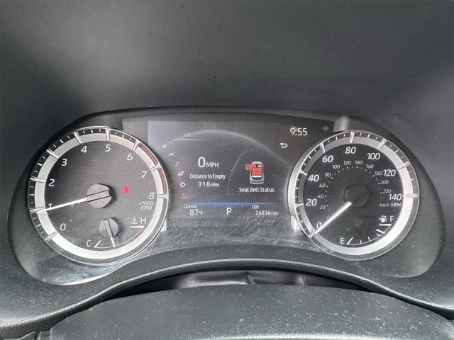 used 2023 Toyota Highlander car, priced at $34,691