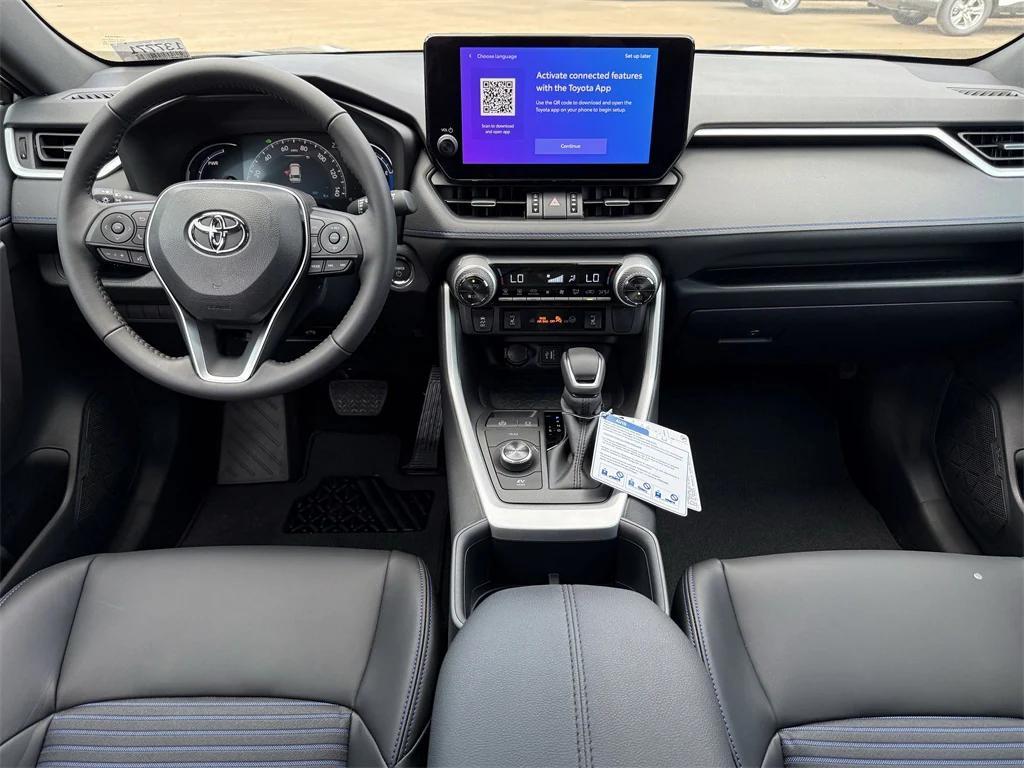 new 2025 Toyota RAV4 Hybrid car, priced at $41,634