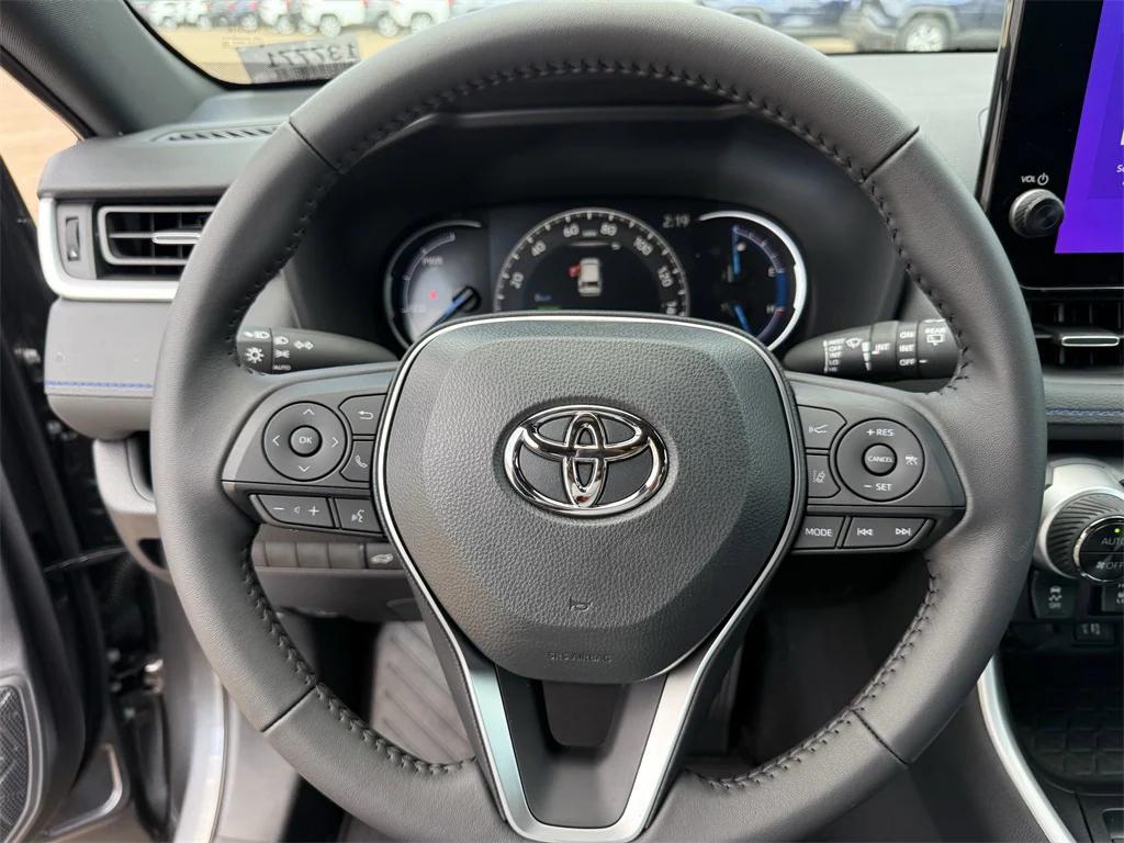 new 2025 Toyota RAV4 Hybrid car, priced at $41,634