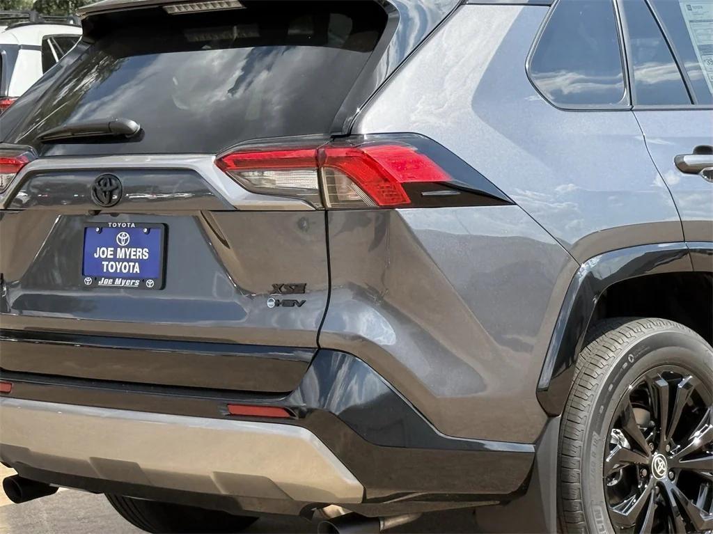 new 2025 Toyota RAV4 Hybrid car, priced at $41,634