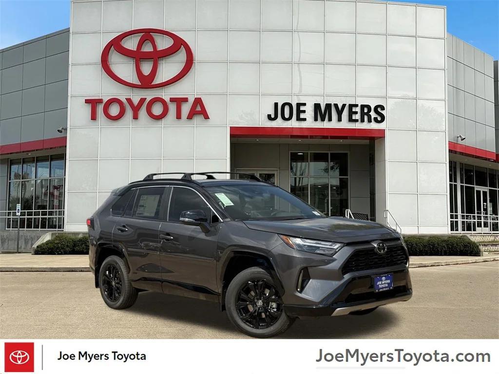 new 2025 Toyota RAV4 Hybrid car, priced at $41,634