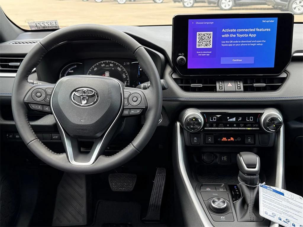 new 2025 Toyota RAV4 Hybrid car, priced at $41,634