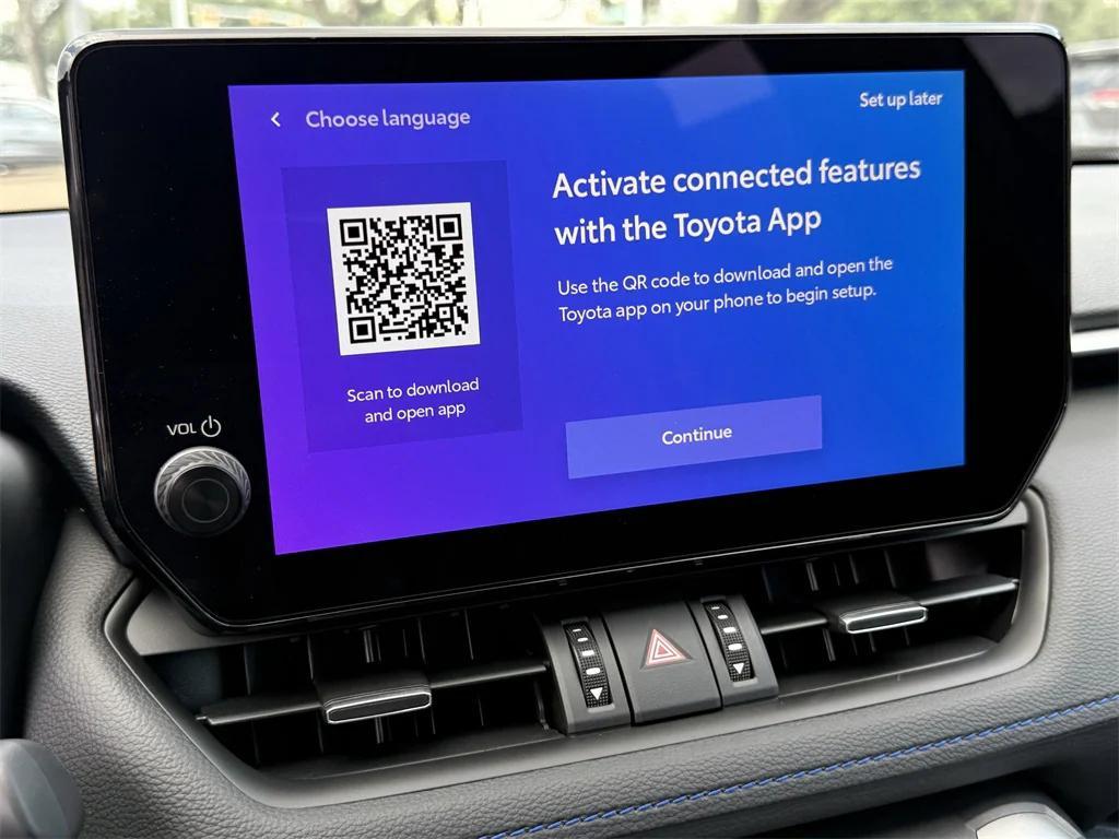 new 2025 Toyota RAV4 Hybrid car, priced at $41,634