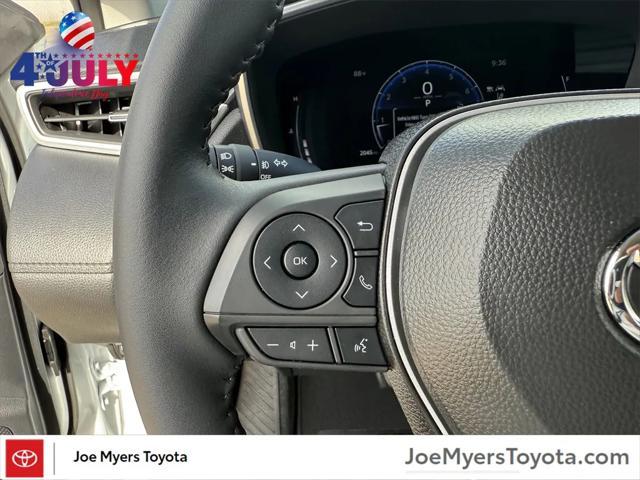 new 2025 Toyota Corolla Hybrid car, priced at $33,302