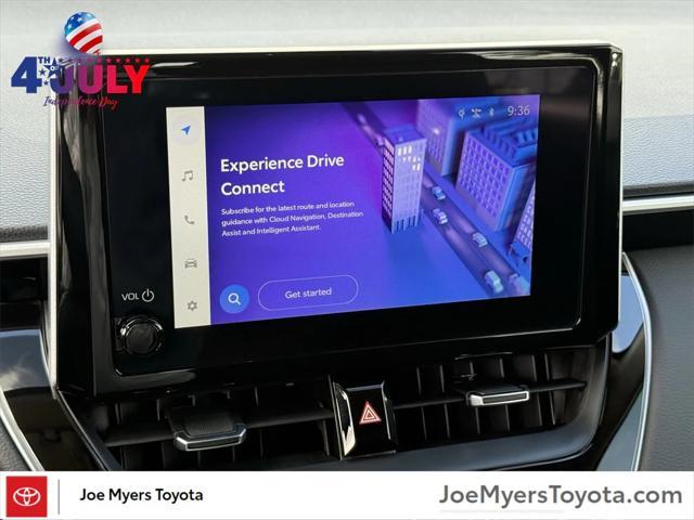 new 2025 Toyota Corolla Hybrid car, priced at $33,302