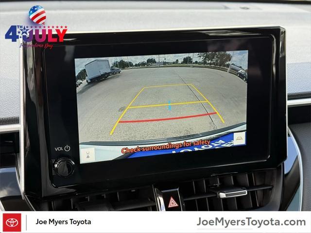 new 2025 Toyota Corolla Hybrid car, priced at $33,302