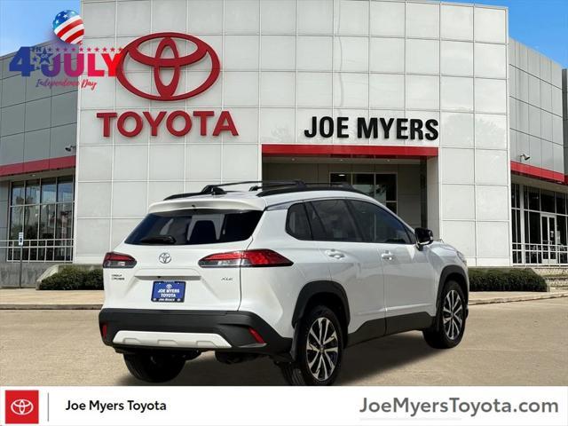 new 2025 Toyota Corolla Hybrid car, priced at $33,302