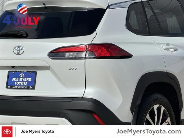 new 2025 Toyota Corolla Hybrid car, priced at $33,302